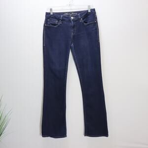 Mavi Ashley Mid Rise Bootcut Jeans Dark Wash Women’s 29x32